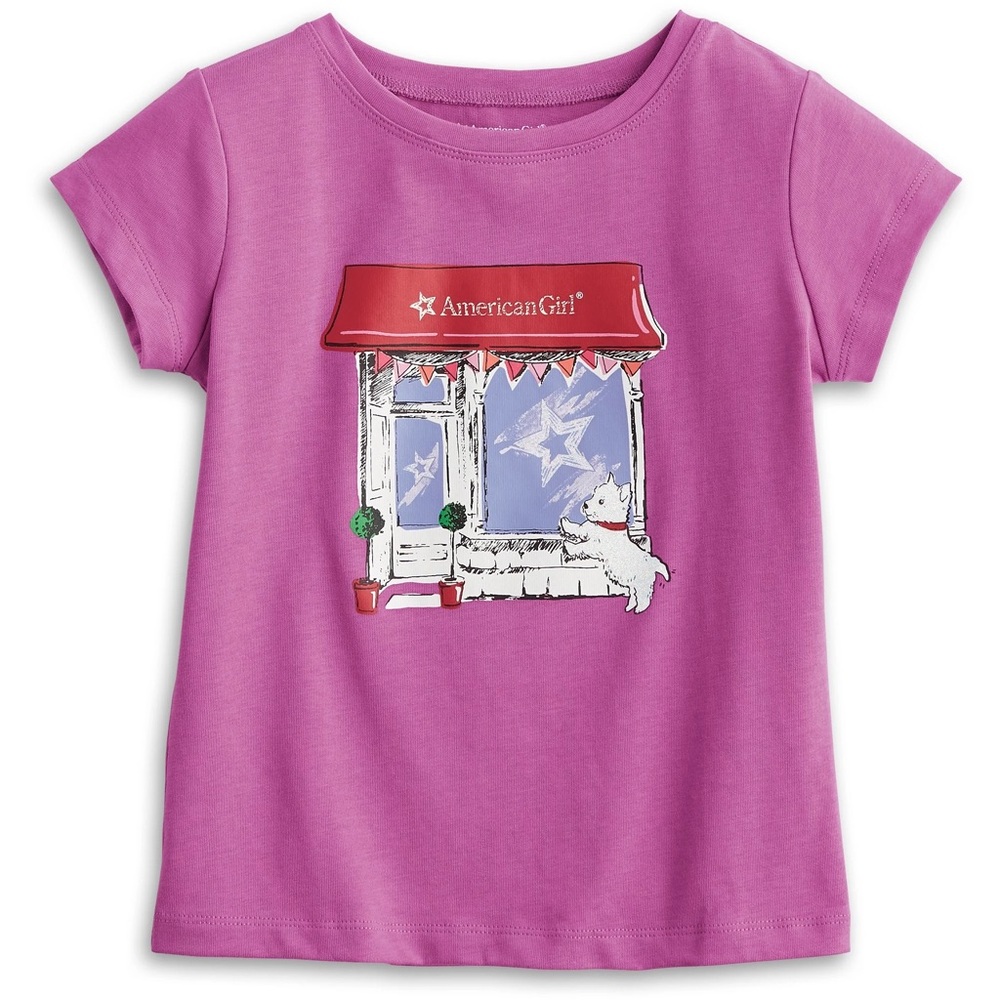 American Girl “Coconut Tee”